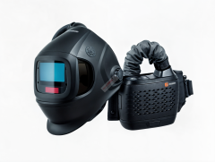 TECMEN Solunum Koruyuculu Kolormatik Kaynak Baş Maskesi FreFlow PAPR V1