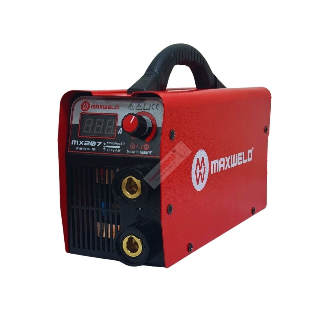 MAXWELD MX207 İNVERTÖR KAYNAK MAKİNASI 200 AMPER