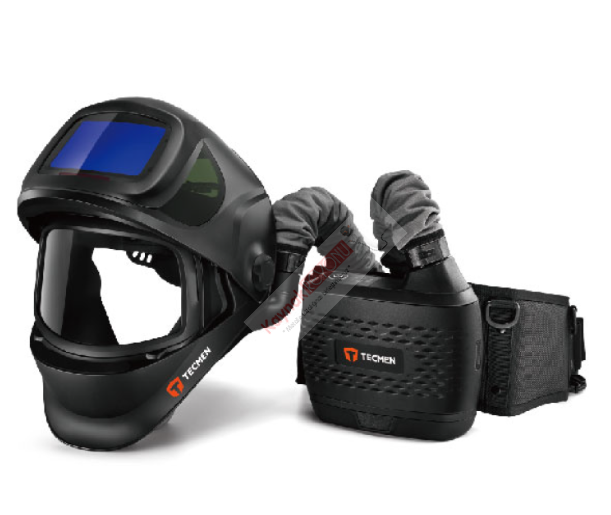 TECMEN SOLUNUM KORUYUCULU KAYNAK MASKESİ FREFLOW V3 PAPR ( KAYNAK + TAŞLAMA )