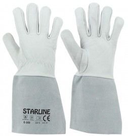 E-102 Argon Kaynakçı Eldiveni