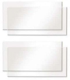 110x50 Şeffaf Kaynak Maske Camı 100 lü Paket