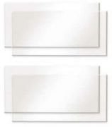 110x50 Şeffaf Kaynak Maske Camı 100 lü Paket