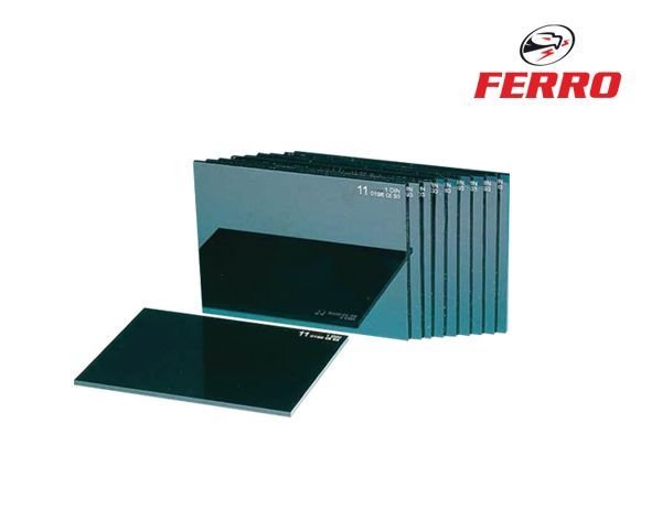 DIN9 75X98 mm Siyah Kaynak Maske Camları - 100'lü PAKET