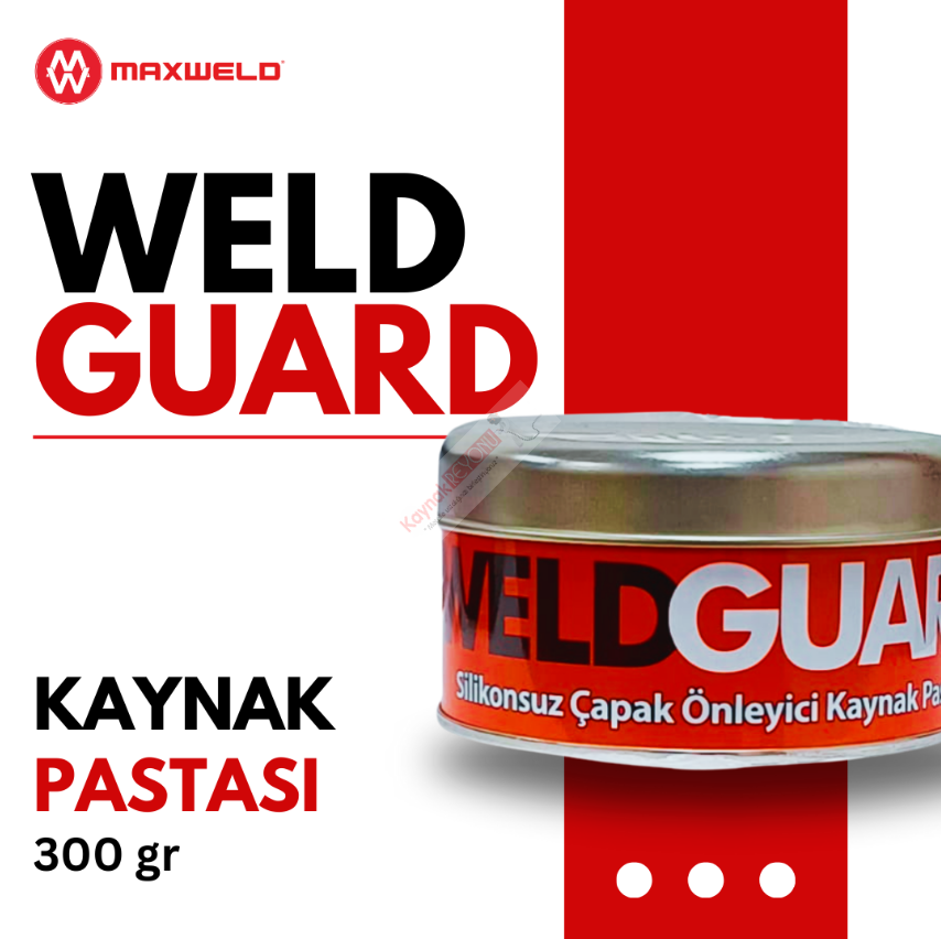 MAXWELD WELDGUARD KAYNAK PASTASI 300 gr