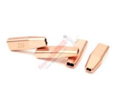 LAZER KAYNAK MEMESİ 1.60 MM H25 CQ Çift Tel