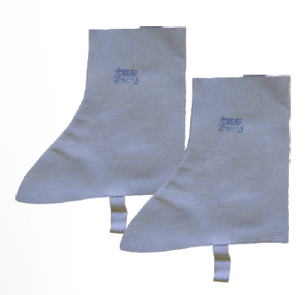 Deri Kaynakçı Tozluğu CE Belgeli