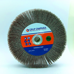 Aluminyum Oksit Zımparalı Vidalı Mop 115X20XM14