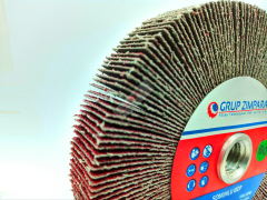 Aluminyum Oksit Zımparalı Vidalı Mop 115X20XM14