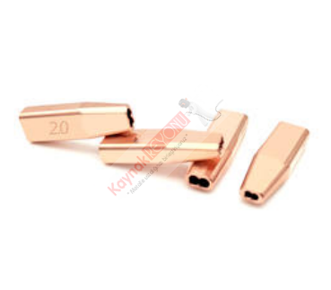 LAZER KAYNAK MEMESİ 1.20 MM H25 CQ Çift Tel
