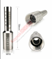 MAXWELD LAZER KAYNAK NOZUL BORU TUTUCU C-18 70 CQ