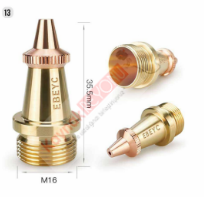 LAZER KAYNAK KESME NOZULU M16- CT-20 CQ