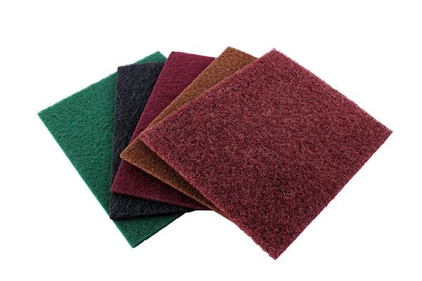 Paslanmaz Yüzey Keçesi 230x280 Yeşil 10 lu Paket