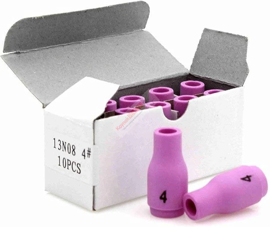 MAXWELD TIG Kaynak Seramik Nozul WP9 / WP20 – 10’lu Paket