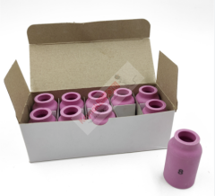 MAXWELD SERAMİK NOZUL GAZLENS TIG 17-18-26 10lu paket