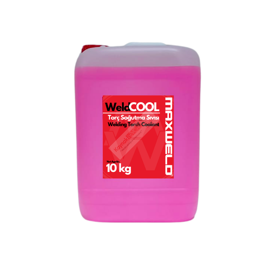 MAXWELD WELDCOOL TORÇ SOĞUTMA SIVISI 10 KG BİDON