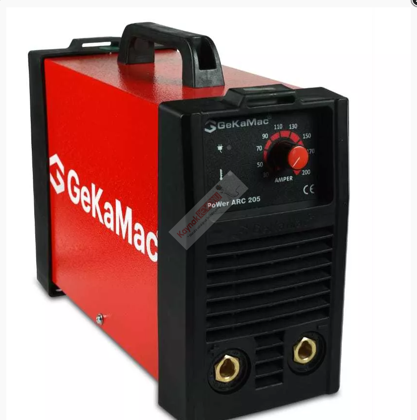 GEKAMAC POWER ARC 250 KAYNAK MAKİNASI