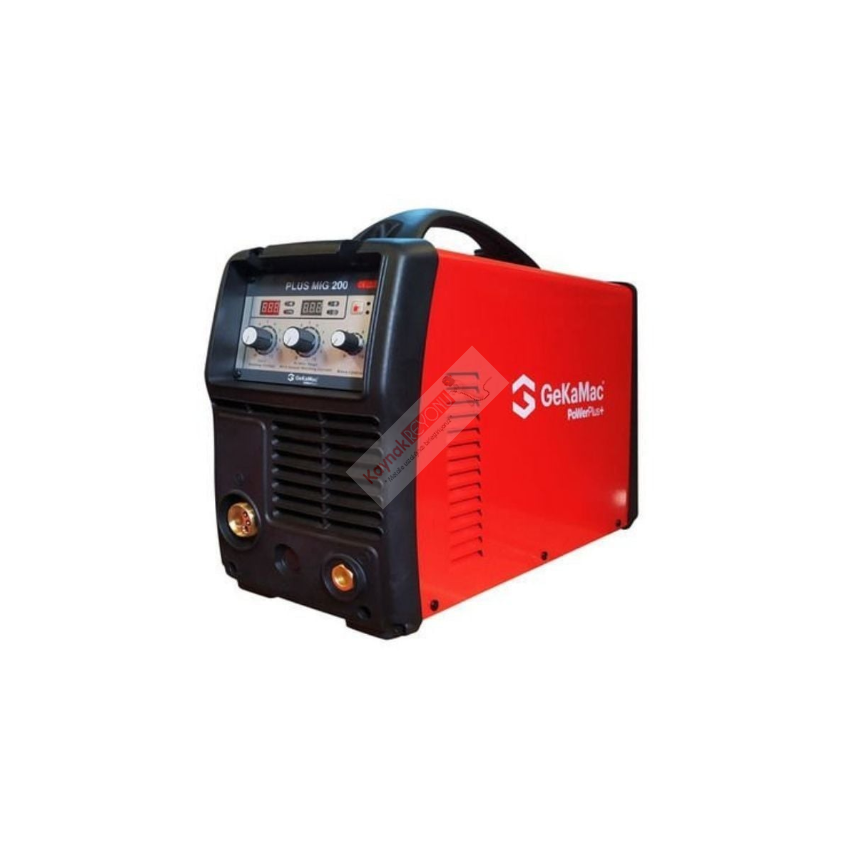 GEKAMAC POWERPLUS MIG 200 SET