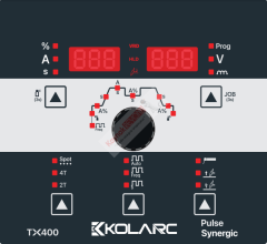 KOLARC TX400 W PULSE GAZALATI KAYNAK MAKİNASI