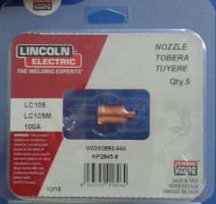 LC105 Nozzle 1,5 mm 100A Plastik Ambalaj 5 Ad 82W3X893-64A