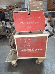 Gedik GKM 350-2G (Çantalı havalı)
