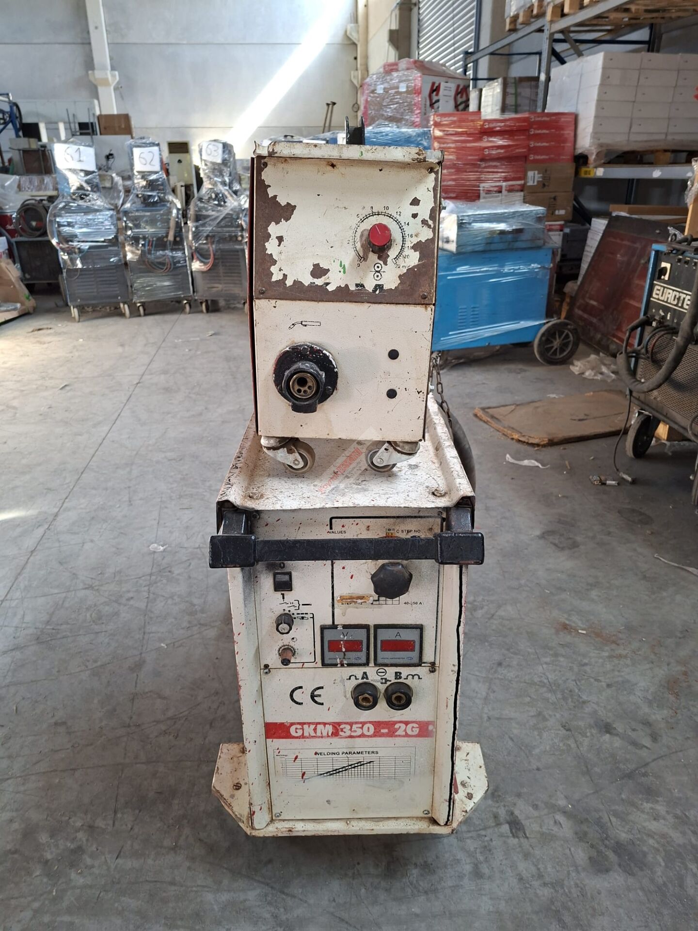 Gedik GKM 350-2G (Çantalı havalı)