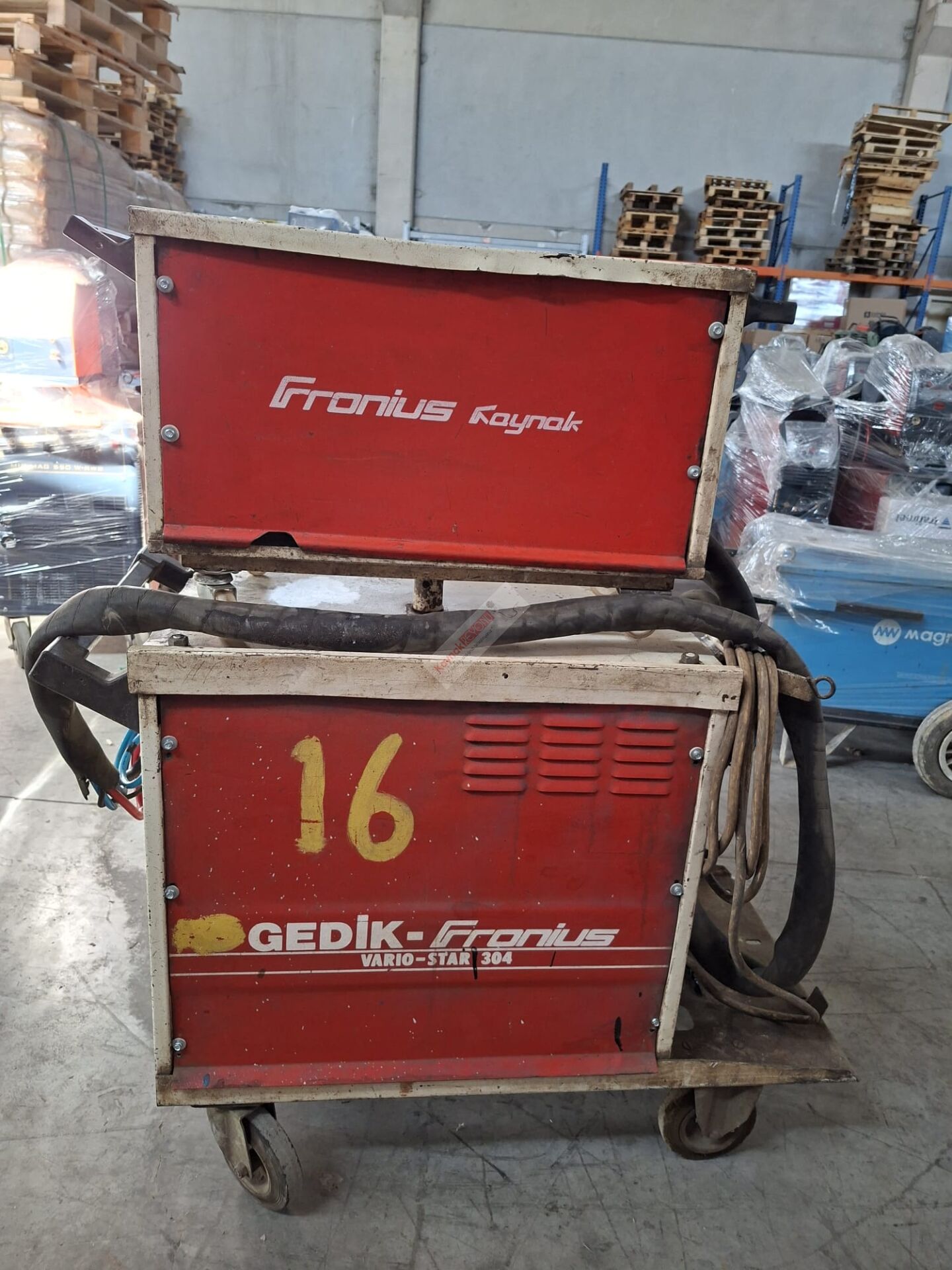 Gedik Vario-Star 404-2 (Çantalı Sulu)