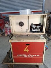 Gedik Vario-Star 404-2 (Çantalı Sulu)
