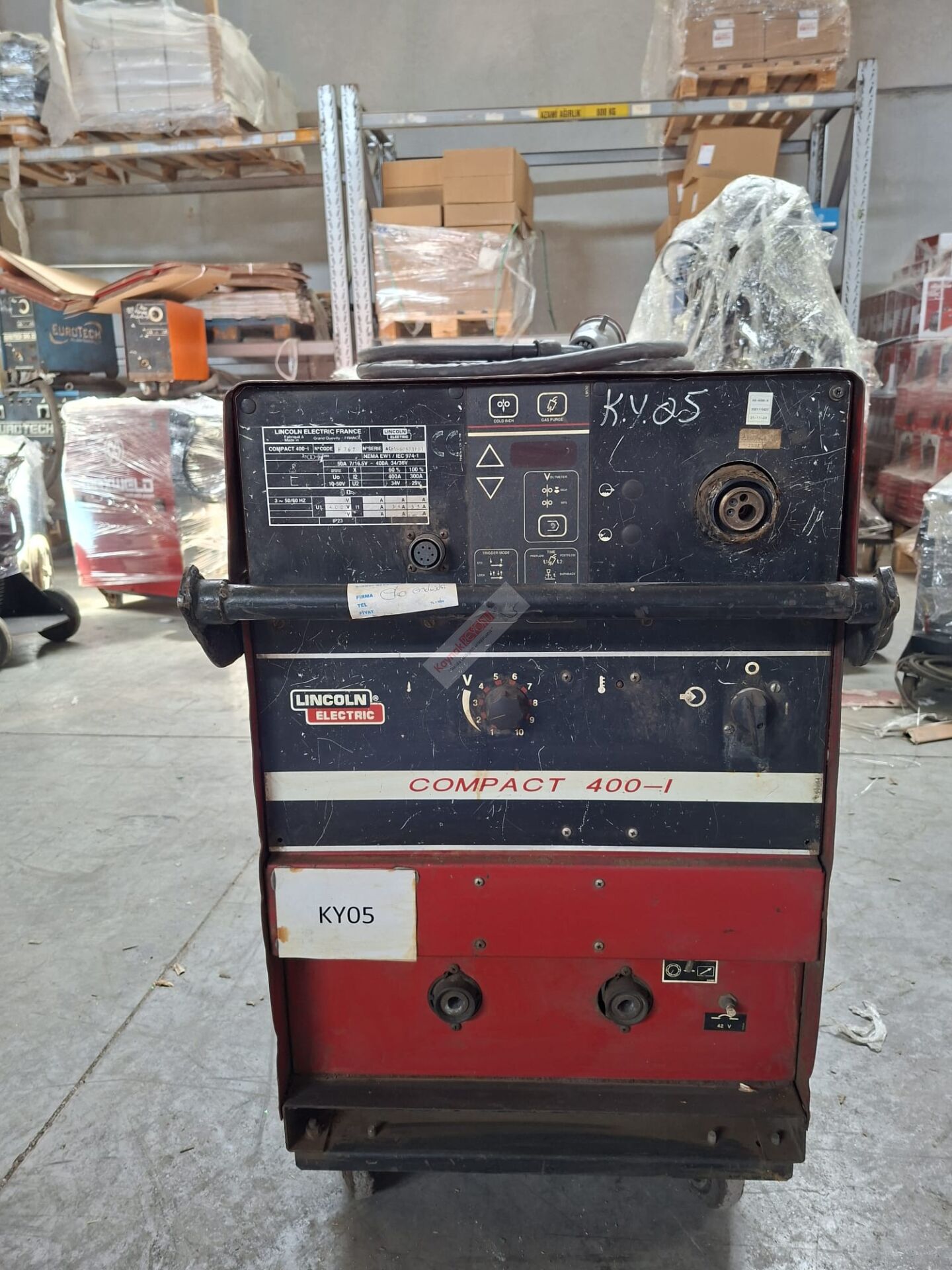Lincoln Elektrik Compact 400-1