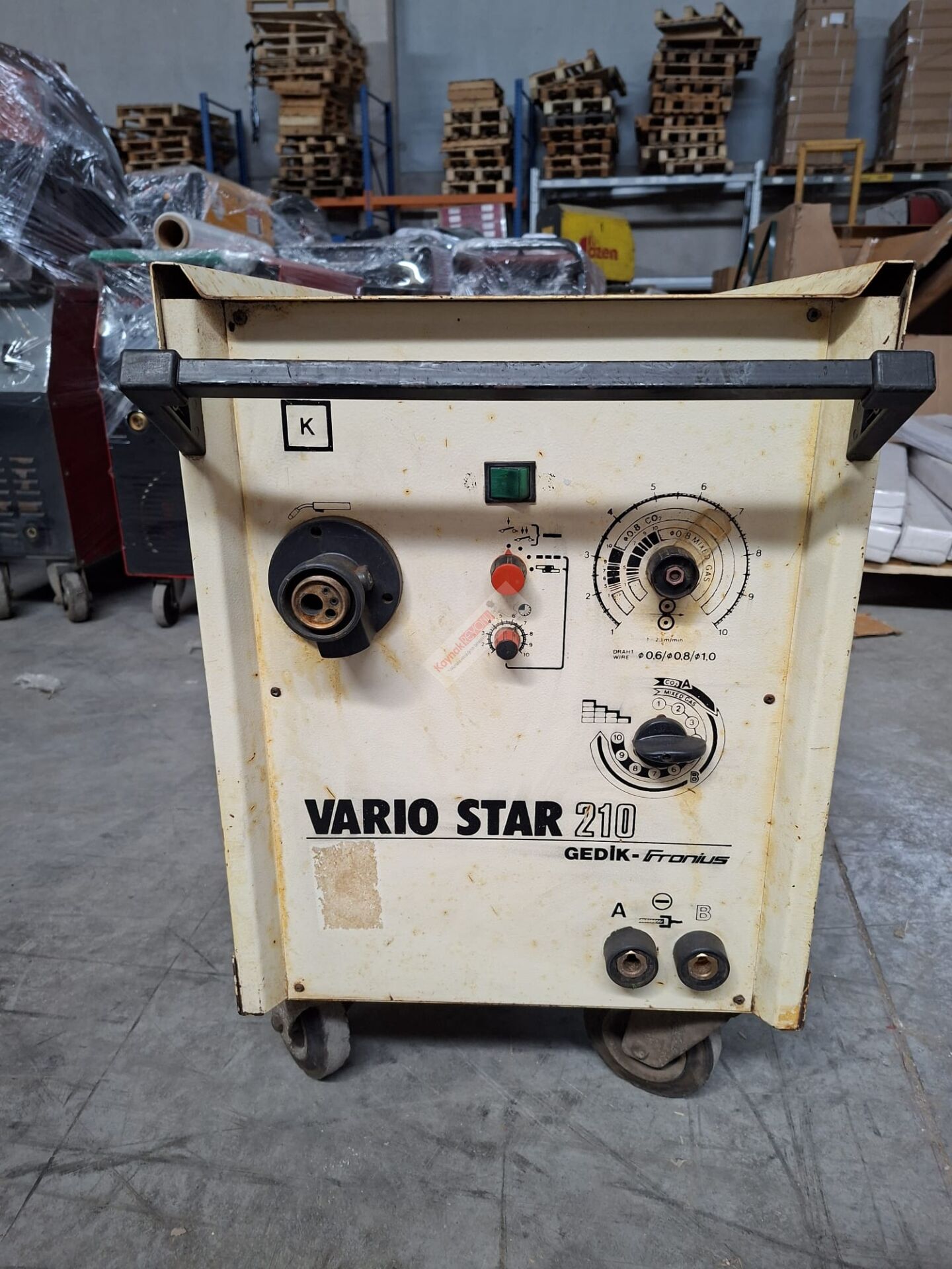 Gedik VarroStar 210 (Kompakt)