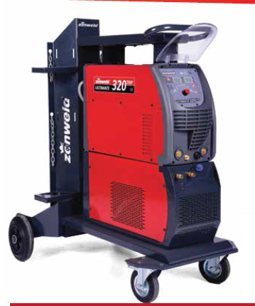 ZENWELD ULTIMATE 320 THP Tig Kaynak Makinası Su Soğutmalı
