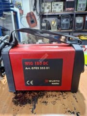 Würth Wig 180 DC 220V (Çanta Argon)