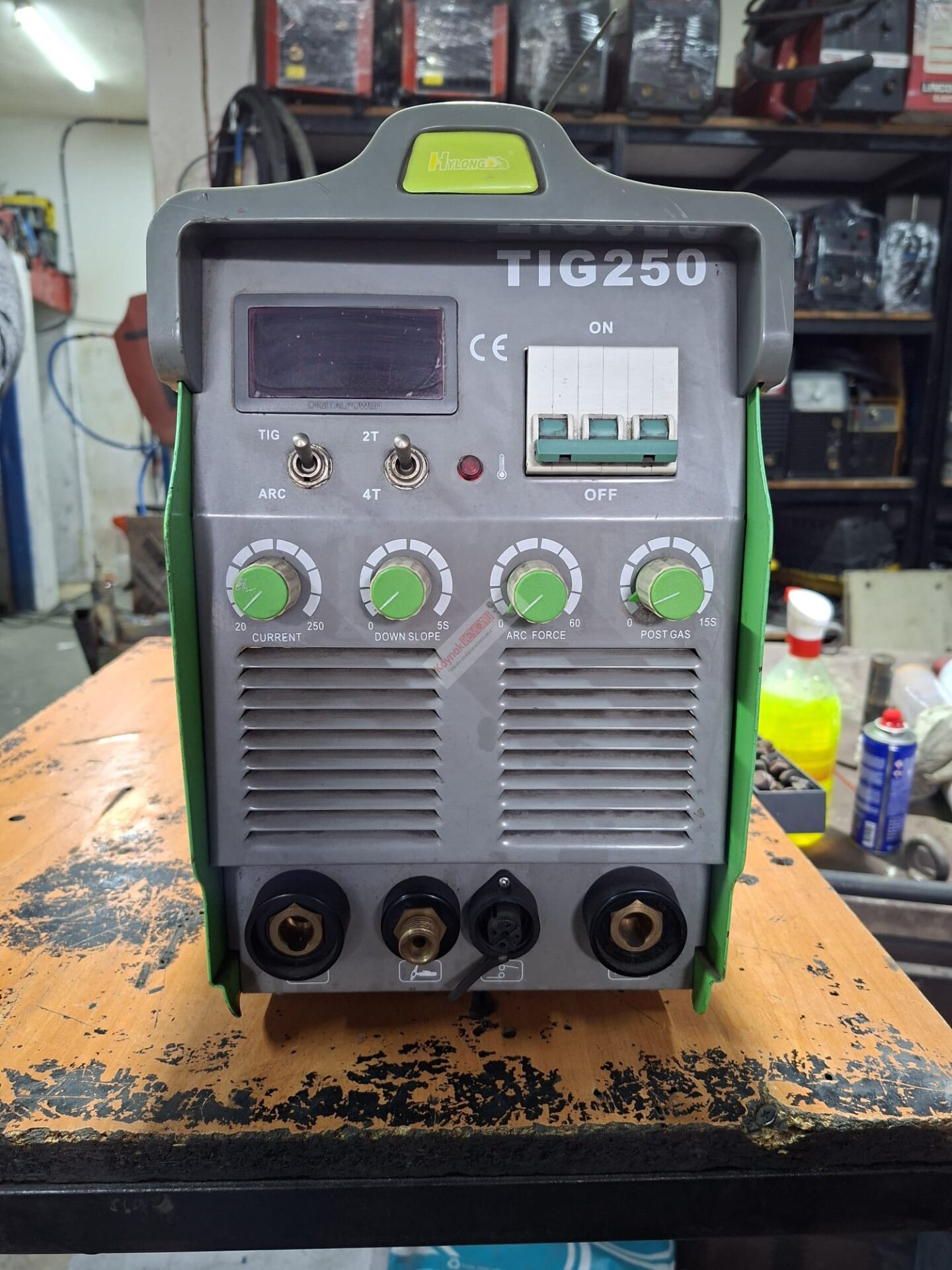 Hylong TİG 250 380V (Çanta Argon)