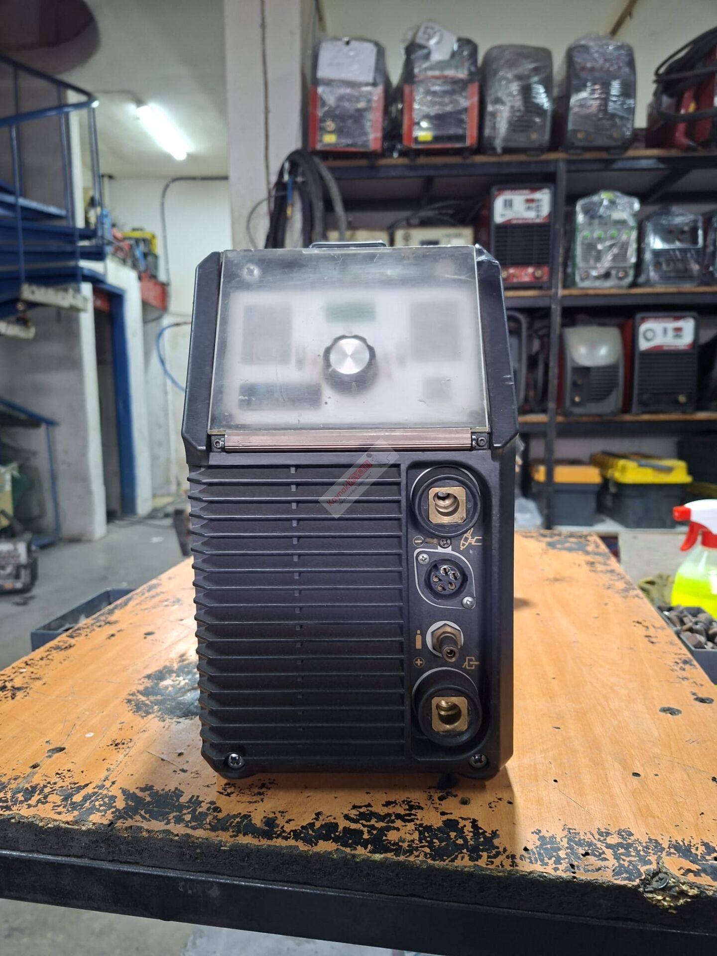 Magmaweld Lorch ID 220V DC Pulse (Çanta Argon)