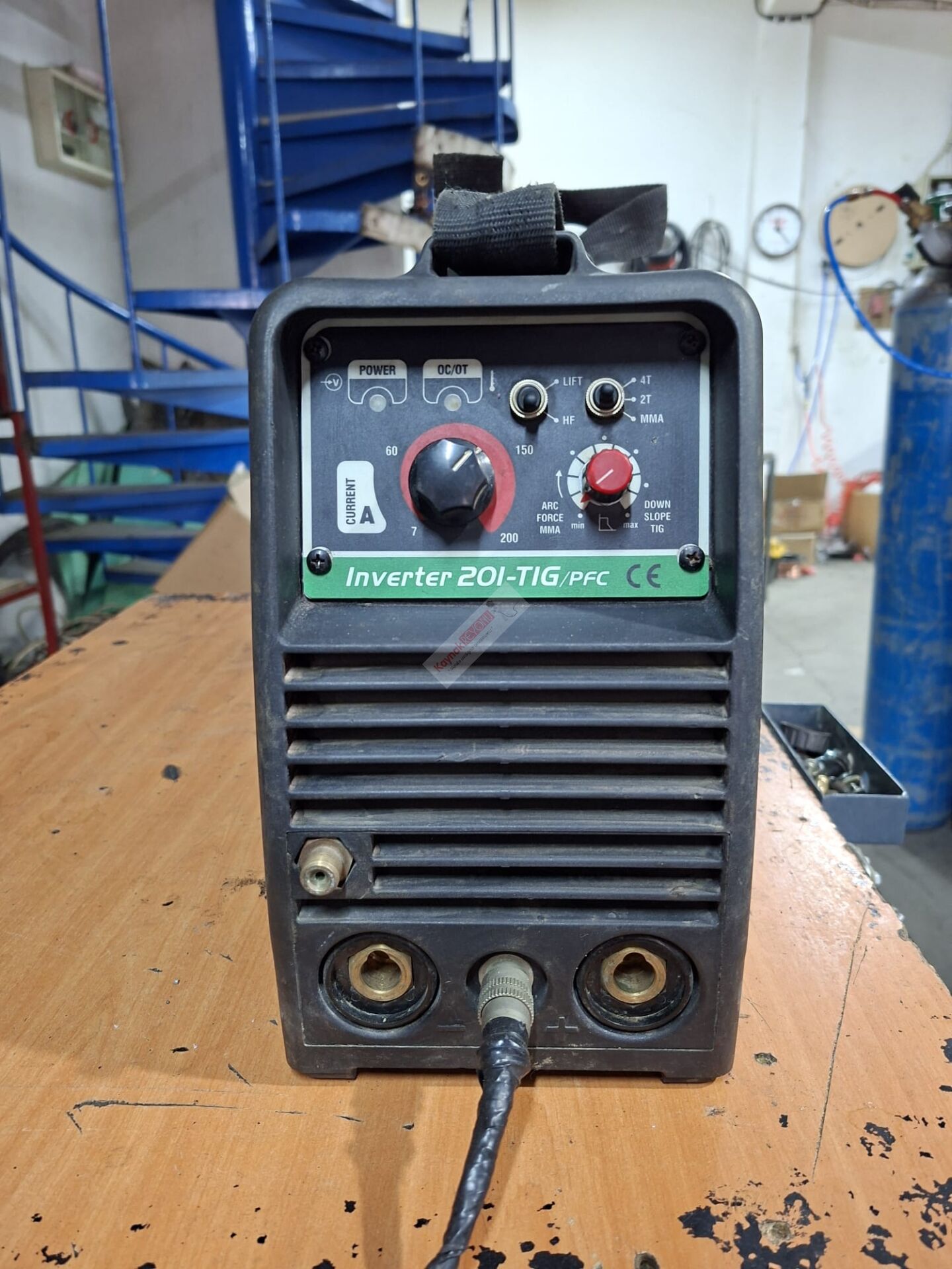 Askaynak İnverter 201TİG PFC 220V (Çanta Argon)